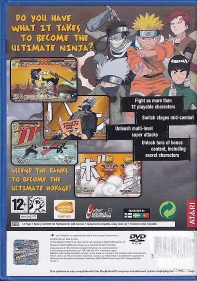 Naruto Ultimate Ninja - PS2 (B Grade) (Genbrug)